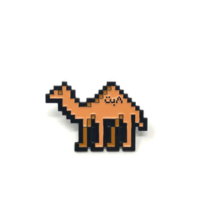 8bit Camel Pin