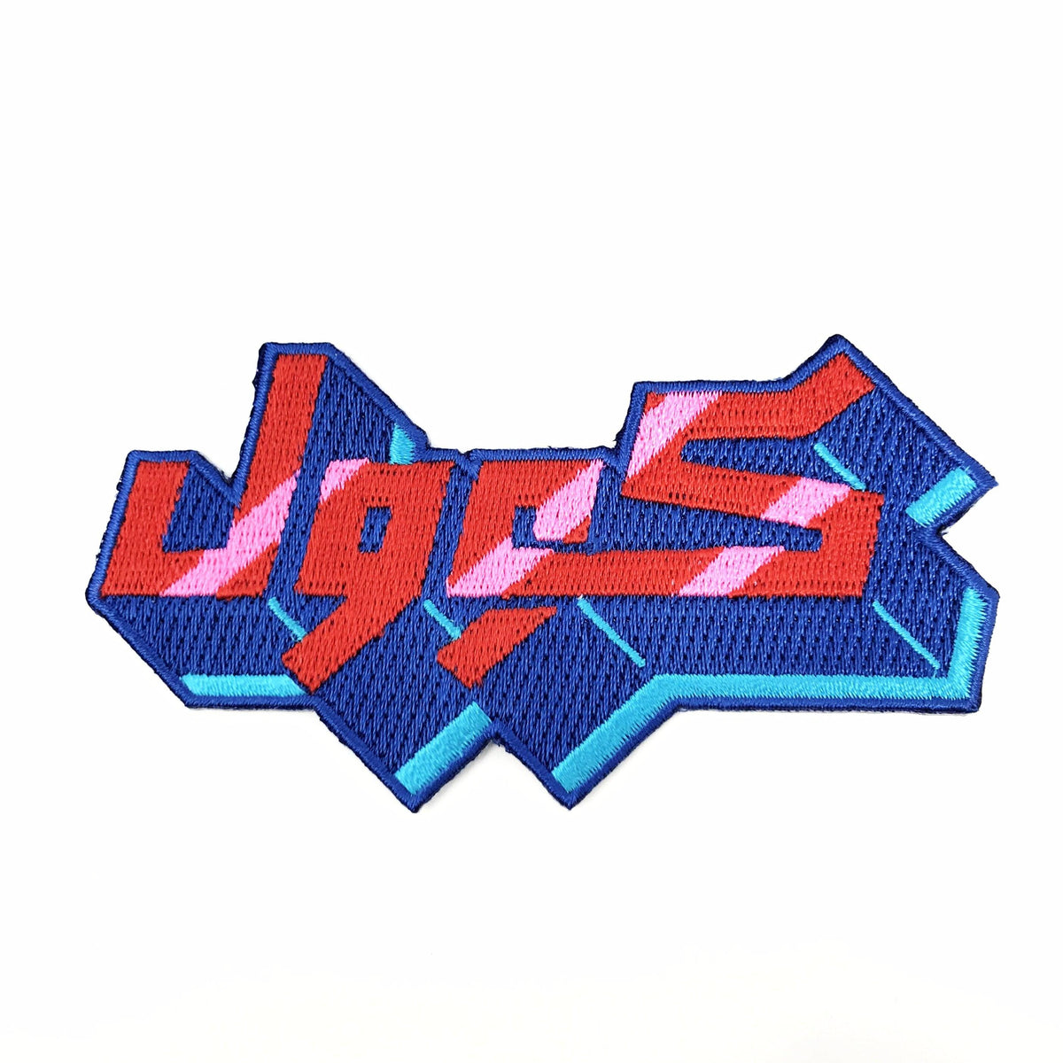 Cool embroidered patch, Owaikeo x Elbotik
