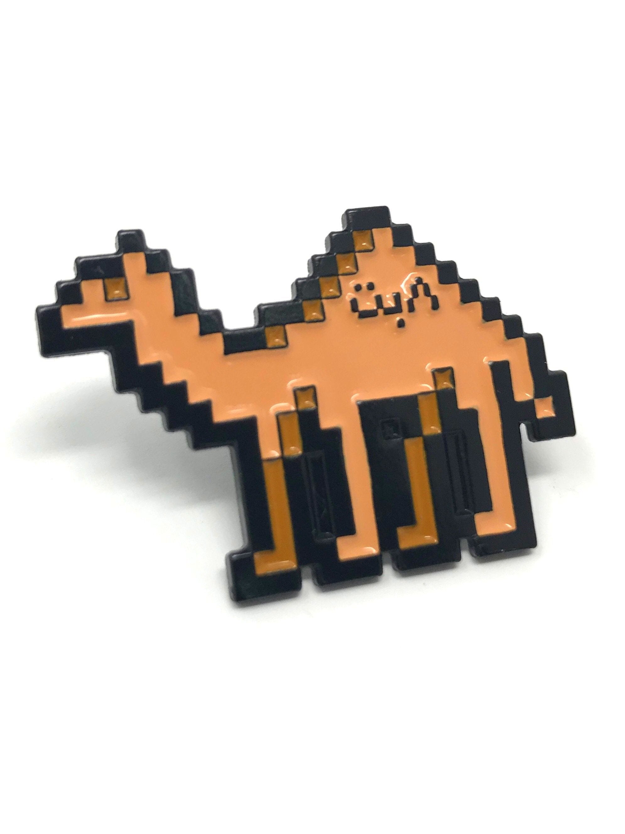 8bit Camel Pin