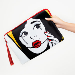 Cry Baby Clutch Bag