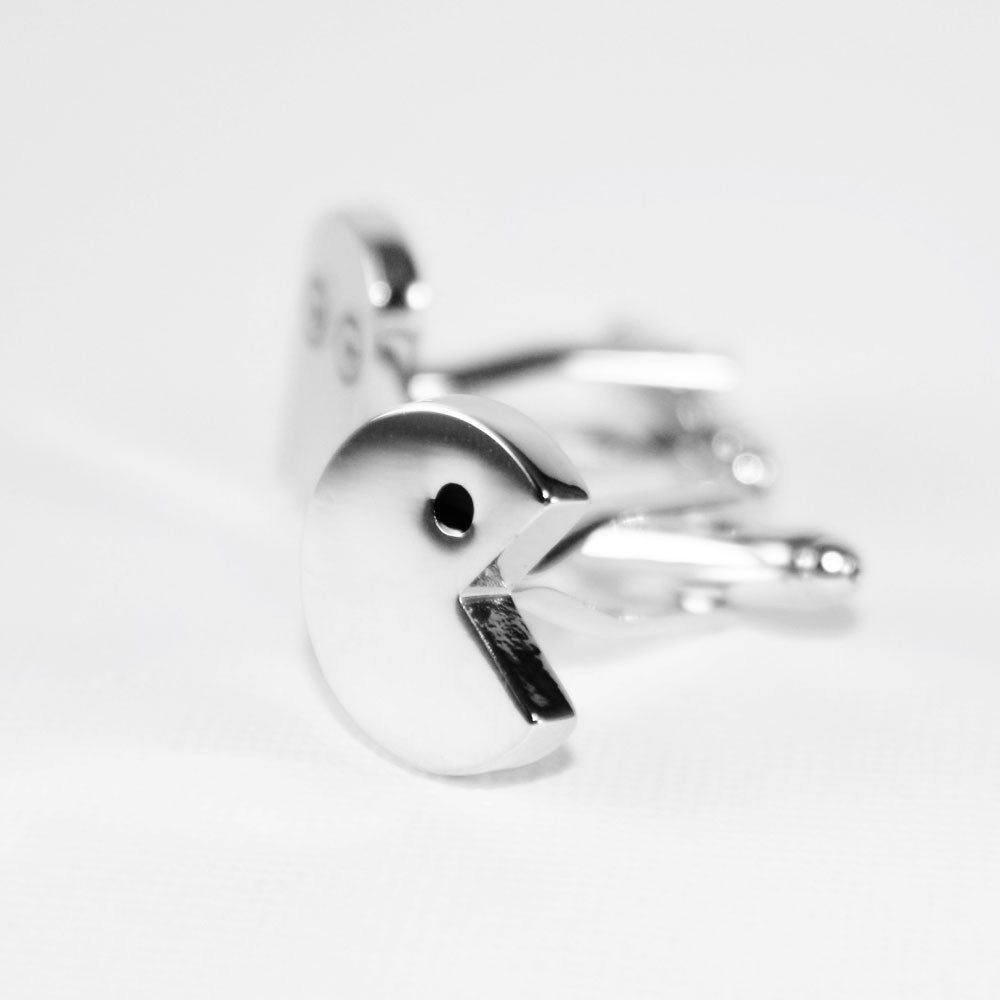 Most Unique Cufflinks - Pac-Man Cufflinks  - ELBOTIK.com