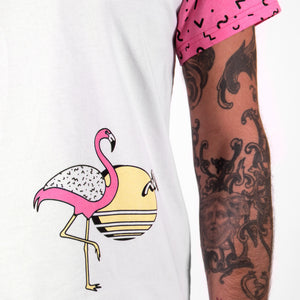 Sunset Flamingo T-shirt