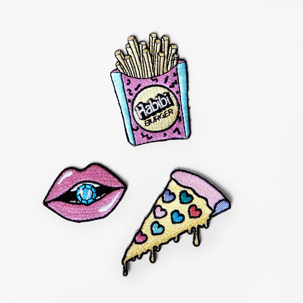Fast Food Patches