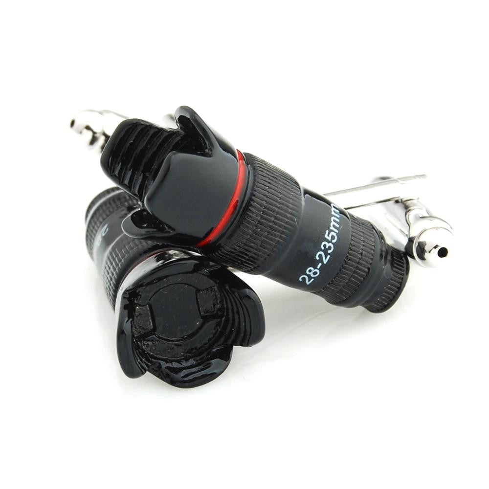 Camera Lens Cufflinks